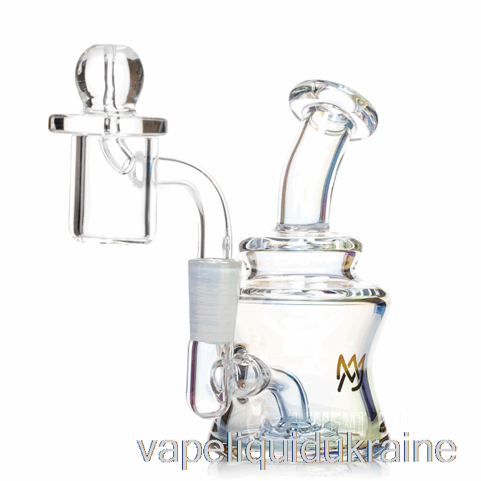 Vape Liquid Ukraine MJ Arsenal JAMMER Mini Dab Rig Iridescent